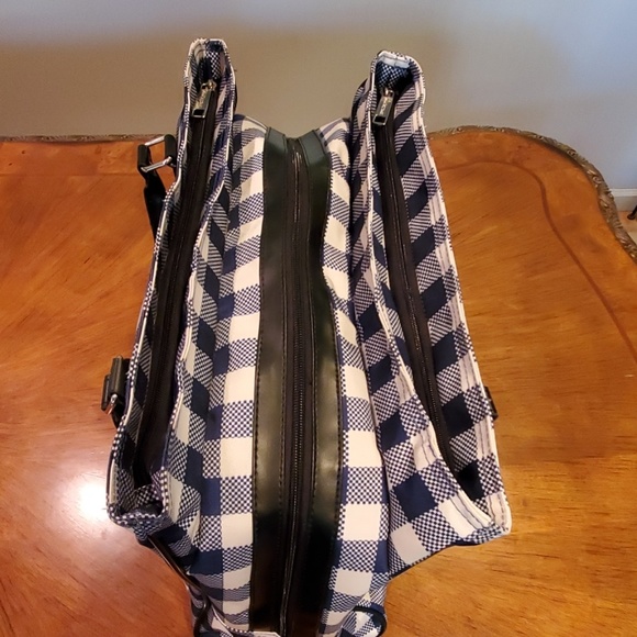 Isaac Mizrahi travel tote - Picture 6 of 8